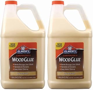 2-Pack of 1 gal Elmer's E7050 Carpenter's Interior Wood Glue
