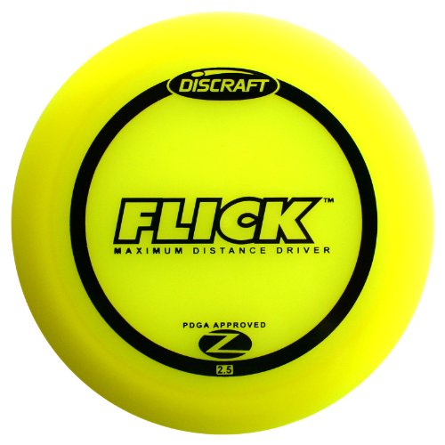 Discraft Flick Elite Z Golf Disc, 170-172 Grams
