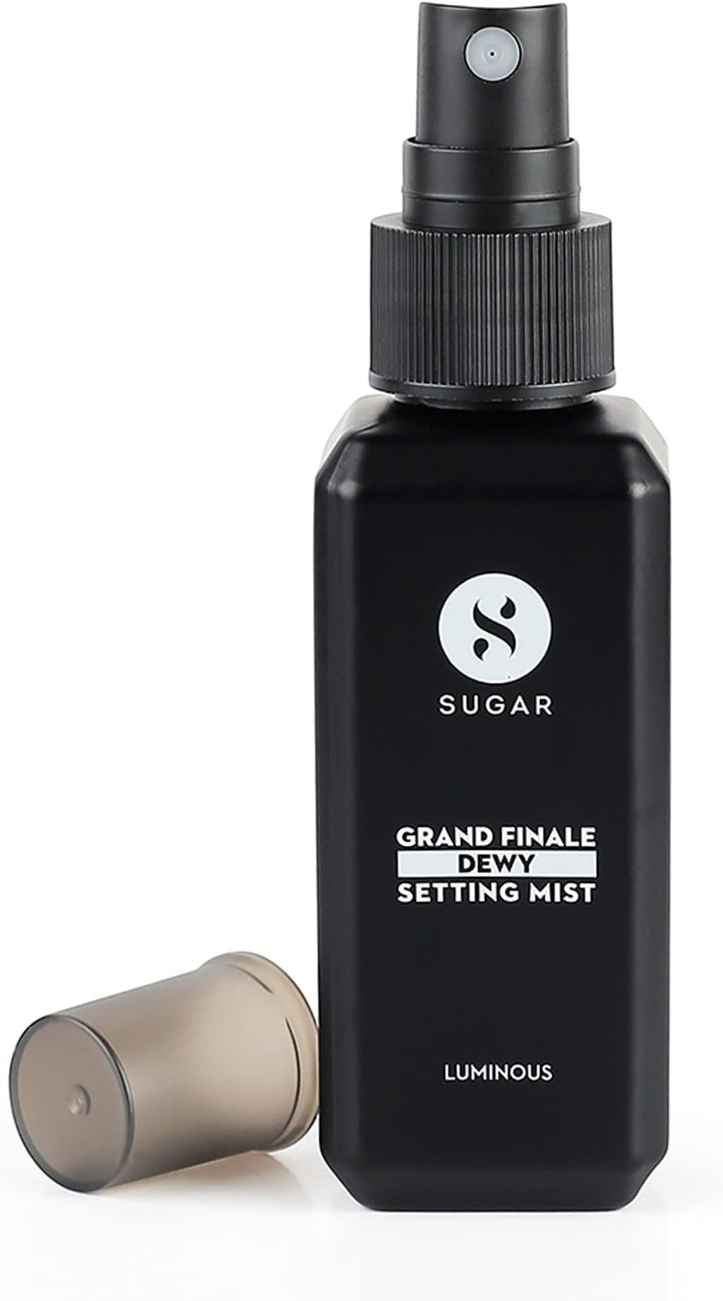 Grand Finale Dewy 2 in 1 Setting Mist For Longlasting Makeup and Sun Protection | Paraben Free - 50 ml