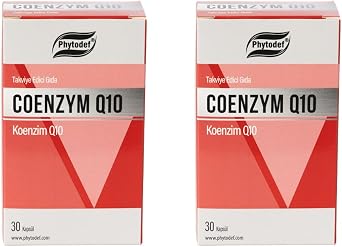 Phytodef Coenzyme Q10-30 Capsule X 2 Pieces