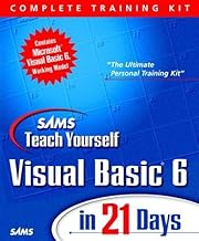 Sams Teach Visual Basic 6 in 21 Days, Complete Training Kit by Perry, Greg M. (1999) Paperback