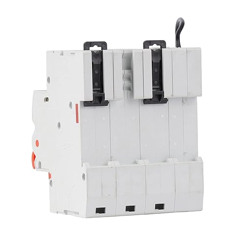 Miniatura 6 de EKINS YCB9ZF-100W 3P Din Rail WiFi Smart Circuit Breaker Automatic Switch Overload Short Circuit Protection for Smart Home (Color  YCB9ZF-100W-3P,