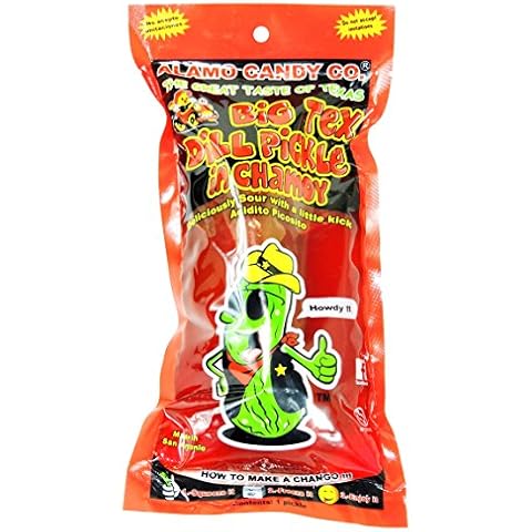 Chamoy pickle Alamo candy co Cover