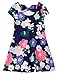 Gymboree Floral Bow Back Dress Dress