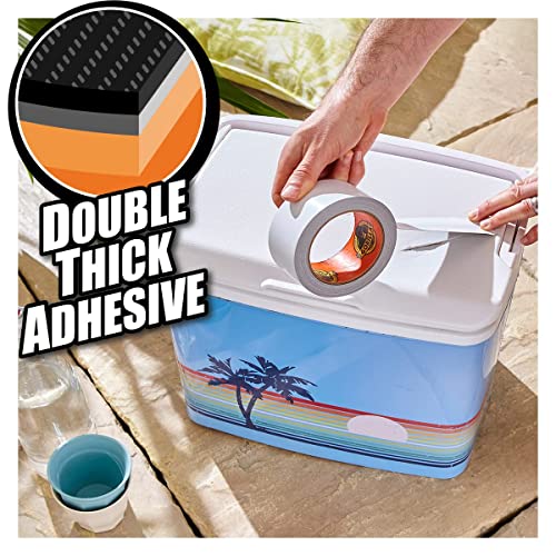 Image of Gorilla 3044401 Tape Handy Roll Black 9m, (Pack of 12)
