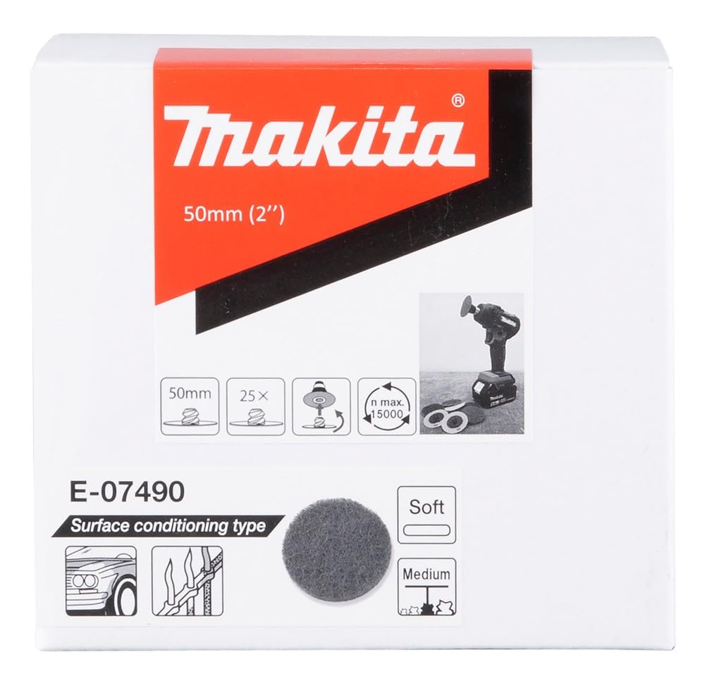 Makita E-07490 Vliesscheibe Weich-Grob 50mm