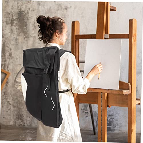 Sac à dessin multifonctionnel en toile avec poignées Uonlytech - 3