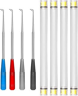 WADY 4Pcs Fish Hook Remover Fishing Hook Quick Removal Device Security Extractor Fish Hook Disconnect Device 17.5cm Long