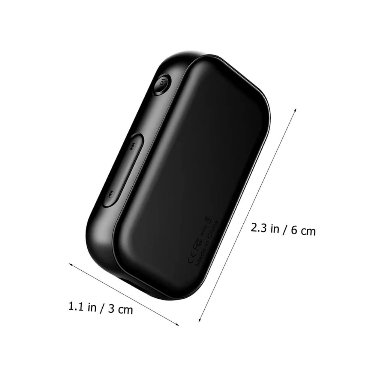Uonlytech 5stücke Audio Receiver Wireless Adapter Für Auto -and-Play Empfänger Für Heimstereo Aux Hohe Kompatibilität Praktisches Design Für Müheloses Musikstreaming