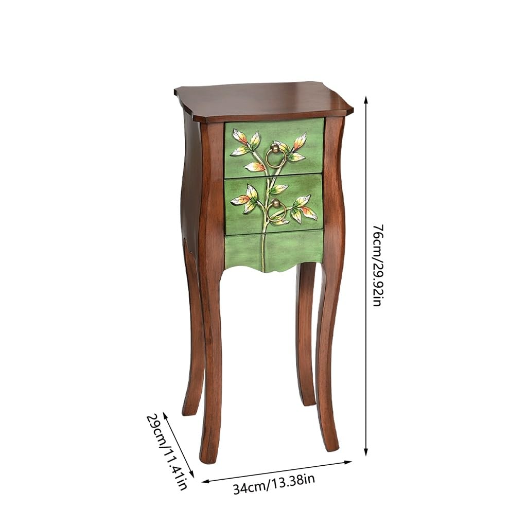 eexbz Sofa Living Room Solid Wood Leisure Corner Table Painted Side Table Sofa Side Cabinet Bedroom Furniture Sofas for Living Room