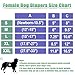 wegreeco Washable Female Dog Diapers Highly Absorbent Reusable Diapers for Dog in Heat Period, 3 Pack (The King of Forest, Medium)