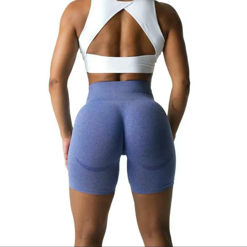 Bielizna modelująca konturowe bezszwowe szorty damskie szorty z wysokim stanem legginsy fitness miękkie joga odzież treningowa