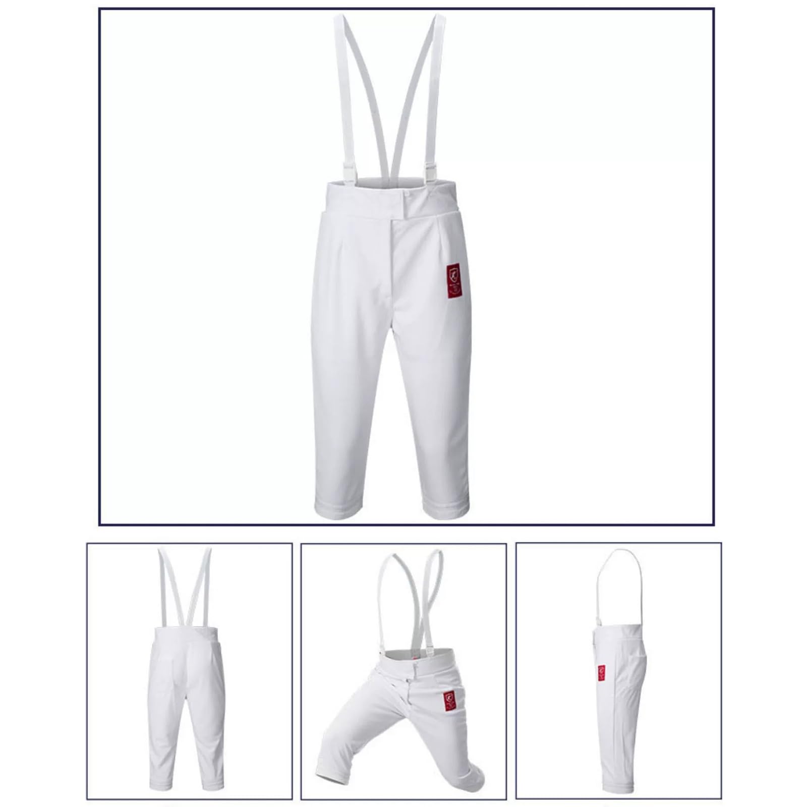Pantalon D'escrime (Culotte) pour Épée Sabre Fleuret, Adapté aux Adultes et aux Enfants (Color : Right Hand, Size : 50#)