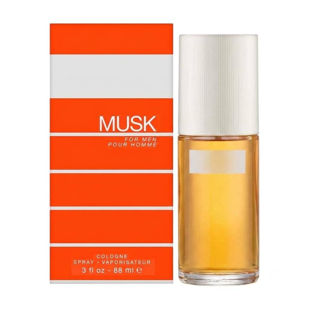 COMFORT Musk for Men Cologne Spray, Fresh Citrus Woody Scent, 88 ml-image-42