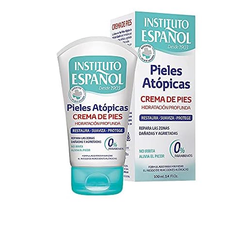 Crema de Pies para Piel Atópica - Instituto Español 100 ML