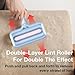 Pet Hair Removal Tool: New Upgraded Pet Hair Remover with Fur Bin-Reusable Lint Roller for Pet Hair-Cat and Dog Hair Remover for Couch, Furniture, Carpet, Clothes, Car Seat - Essential for Pet Owners