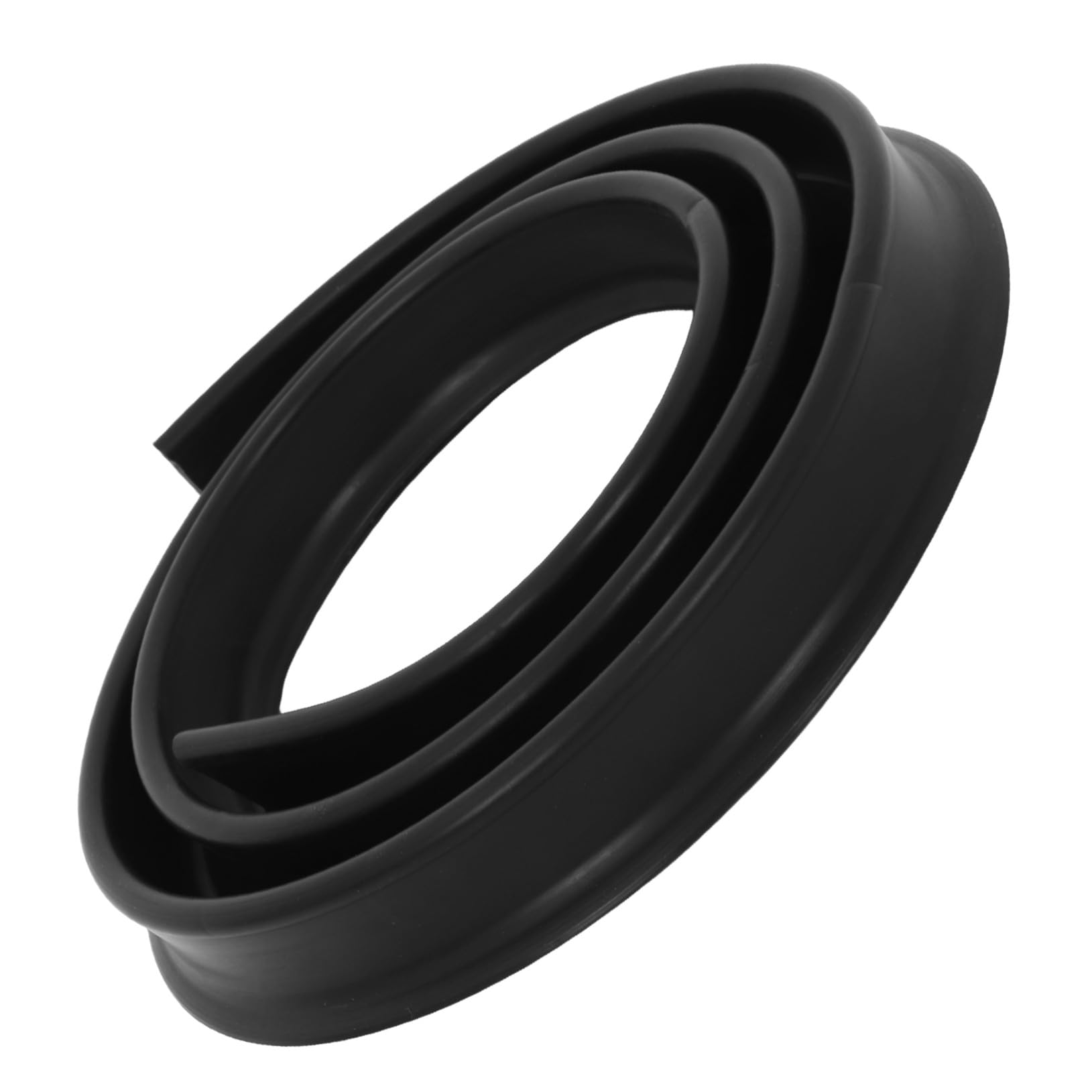 WOONEKY Barrera Agua Autoadhesiva Silicona Tira Sellado para Ducha Baño Cocina Protección Suelo Separación Seca Húmeda Moldeado Seguro