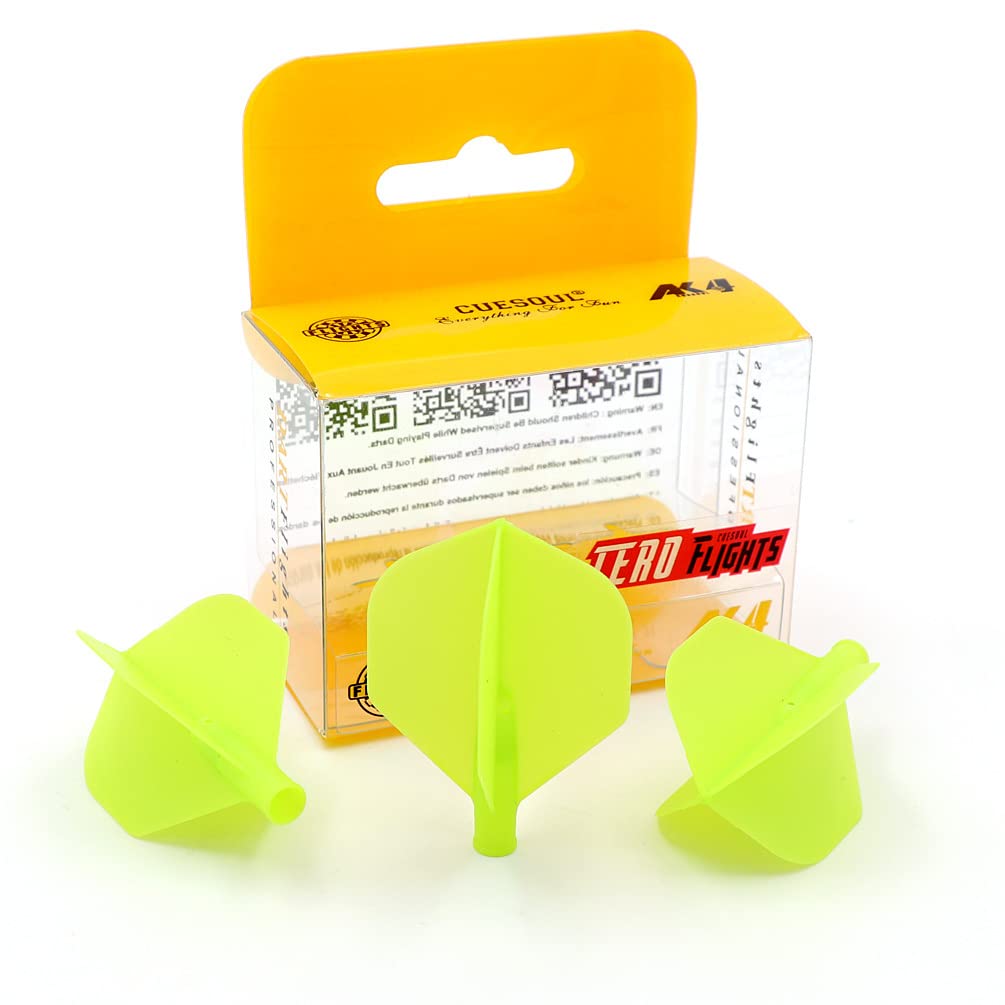CUESOUL TERO AK4 Dart Flights Standard shape,Set of 3 pcs