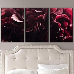 signwin 3 Piece Framed Canvas Wall Art Colorful...