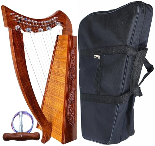 DEURA 15 Strings Celtic Harp