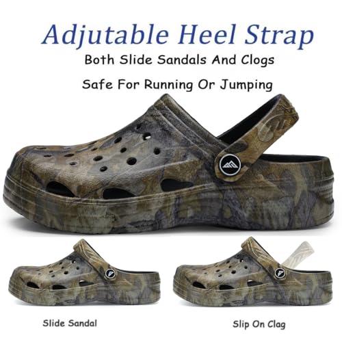 Image of Boy Girls Comfortable Garden Clogs | Slip-On Mules Slides Sandals Beach Slipper for Little /Big Kid