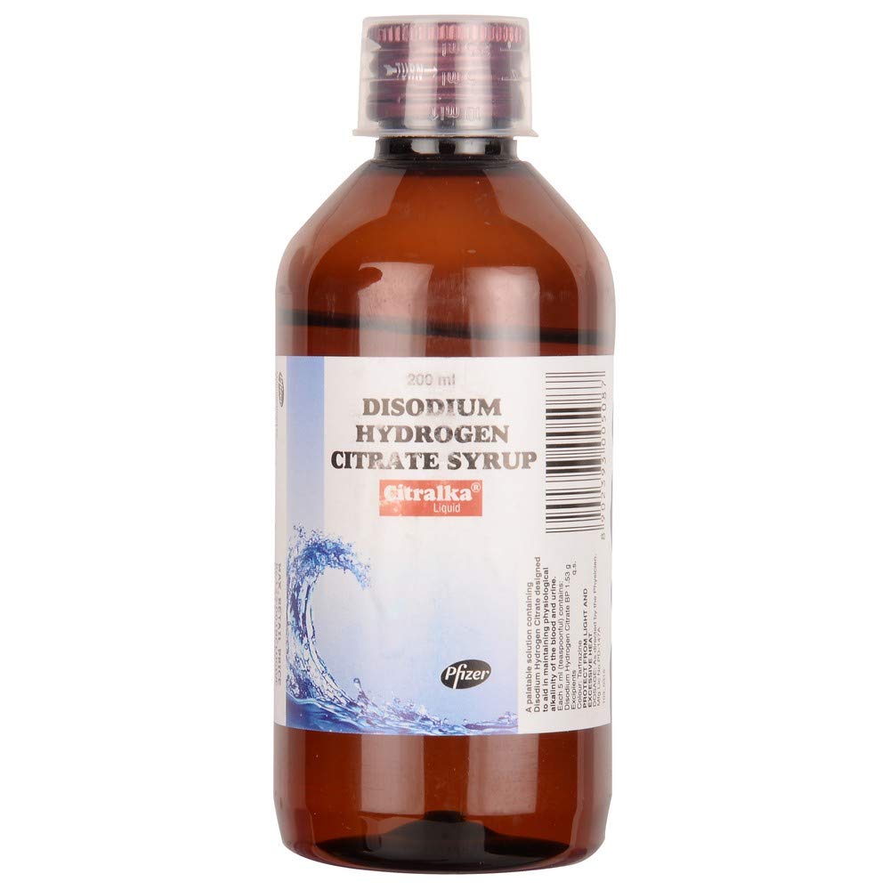 Citralka - Bottle of 200 ml Syrup