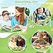 Montessori Spielzeug ab 1-3 Jahre, 20 in 1 Busy Board Weichem Filzbuch für Frühe Bildung, Quiet Book mit Bauernhof Thema, Busy Book für Autofahrten, Geschenk Spielzeug ab 1-2-3-4 Jahre Mädchen Jungen