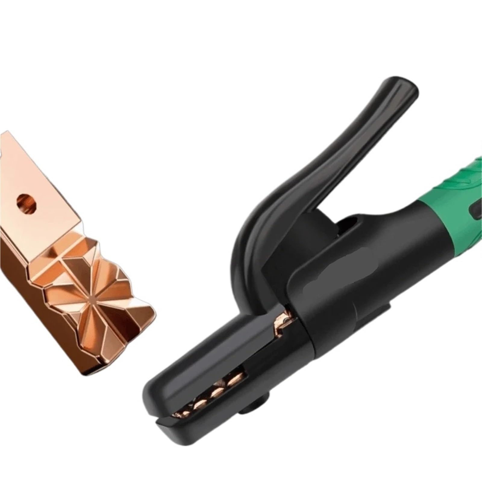 Grabber de soldadura pesada, Pinzas de soldadura Portaelectrodos Abrazadera toma tierra for por arco(600a)