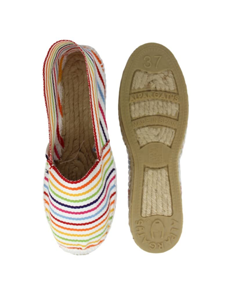 Espadrilles classiques avec rayures horizontales - Iris