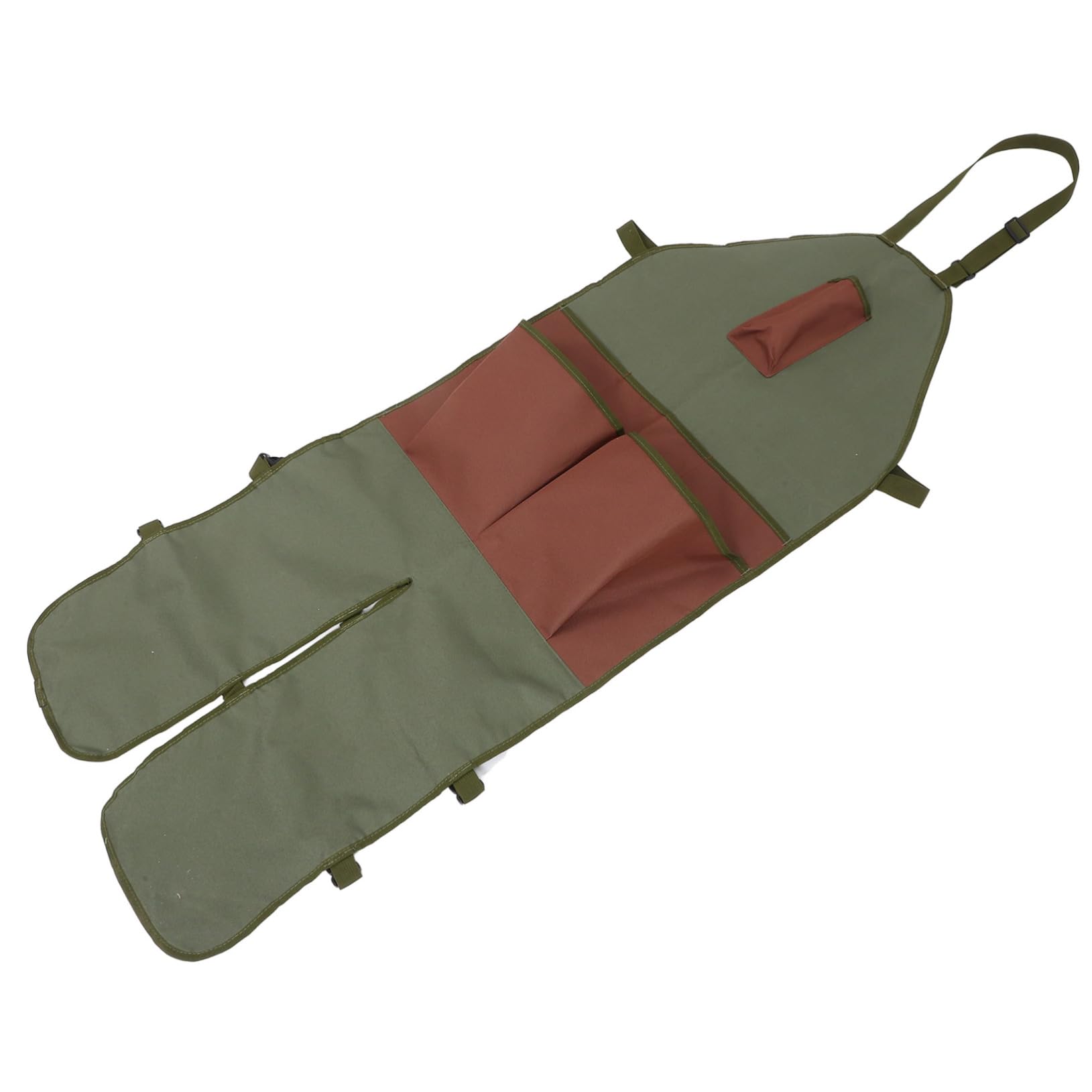 Grembiule Da Giardinaggio Oxford Con Pockets e Resistente Per Uomini e Donne Per Potatura e Raccolta Di Verdure Con Tasche Multiple