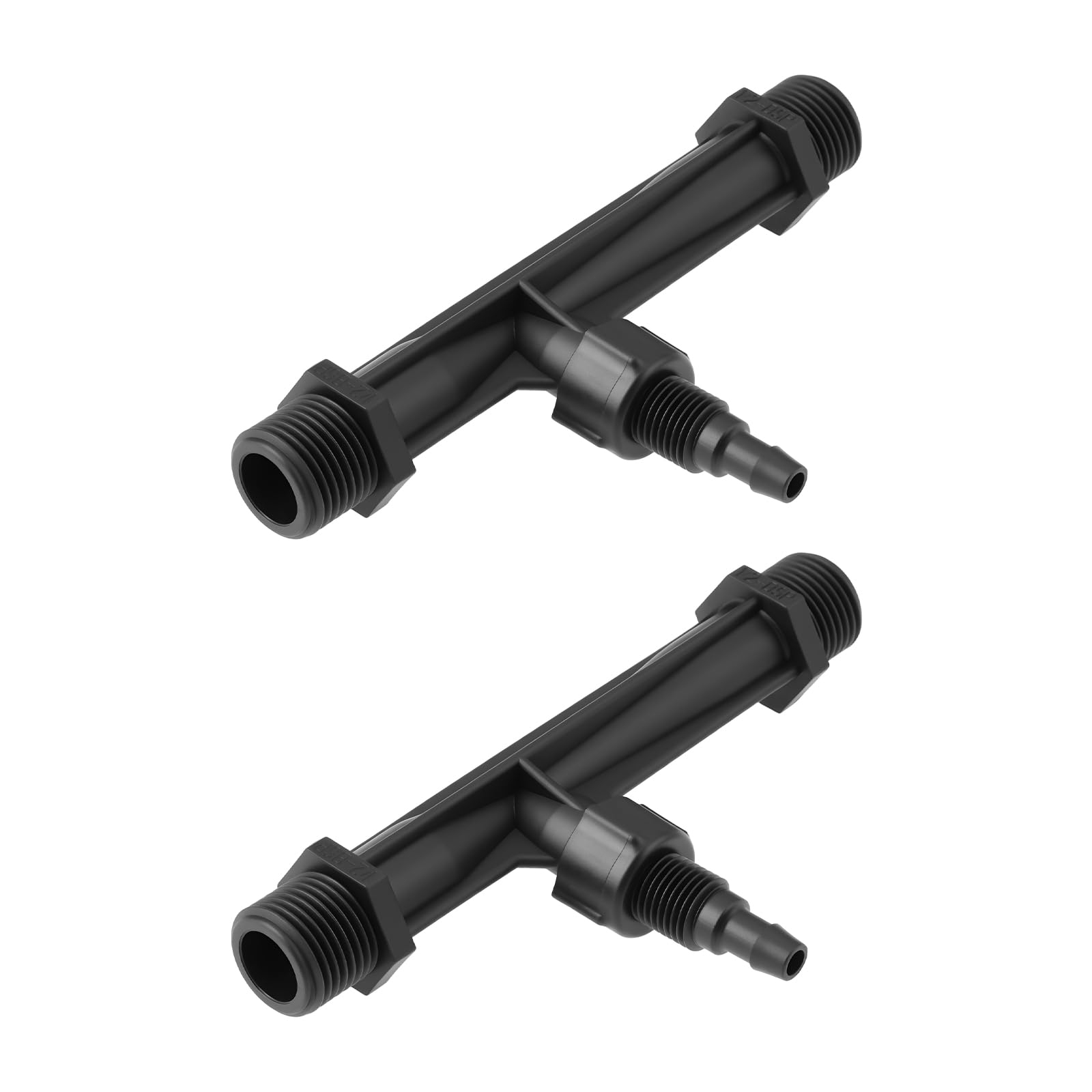 Briny River 2X 1/2Bsp Venturi Injector Fertilizer Injector Tube Suitable For Irrigation System Fertilizer And Chemical Injection