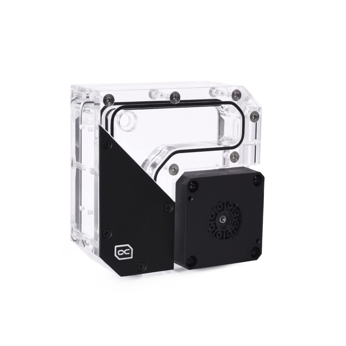 Alphacool Rise Flat Reservoir DDC Ausgleichsbehälter mit Pumpe