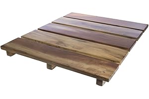 Upscale Your Home Decor with HUBERT Wood Pallet Display Riser