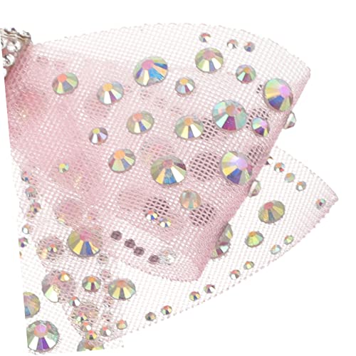 Diyfixlcd 2pcs bridal shoe clips bridal shoe buckle clothes bow decor shoe bow decors shoes bow bride accessories crystals decor clothing - Image 4