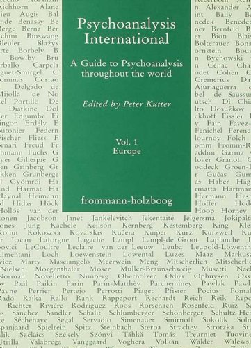 Psychoanalysis International, V.1: A Guide to Psychoanalysis Throughout the World      1st Edition, Kindle Edition