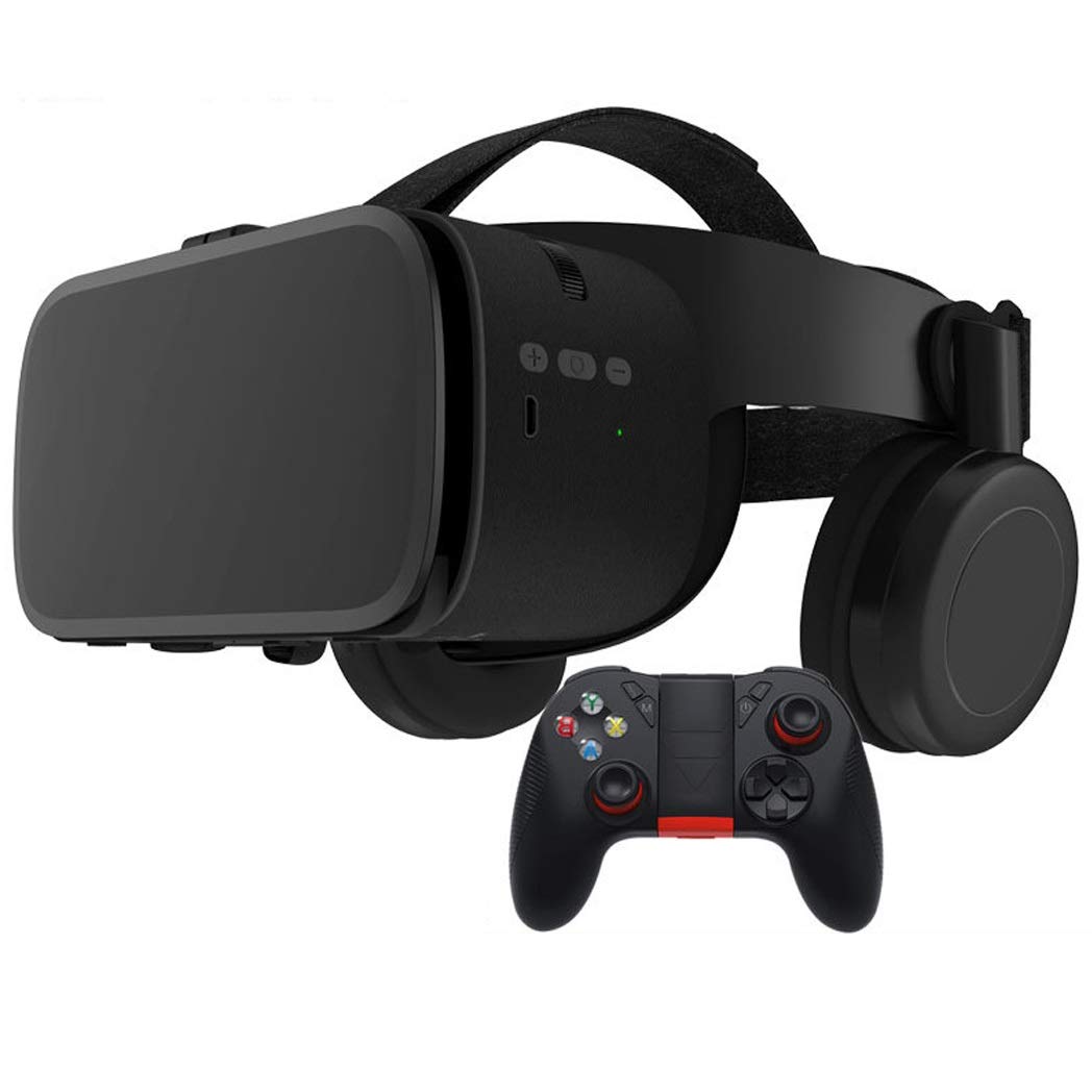 Wirtualne okulary 3D VR, kontroler Bluetooth, odpowiednie do filmów i gier wideo 3D VR, ogólne gogle wirtualnej rzeczywistości dla dzieci i dorosłych