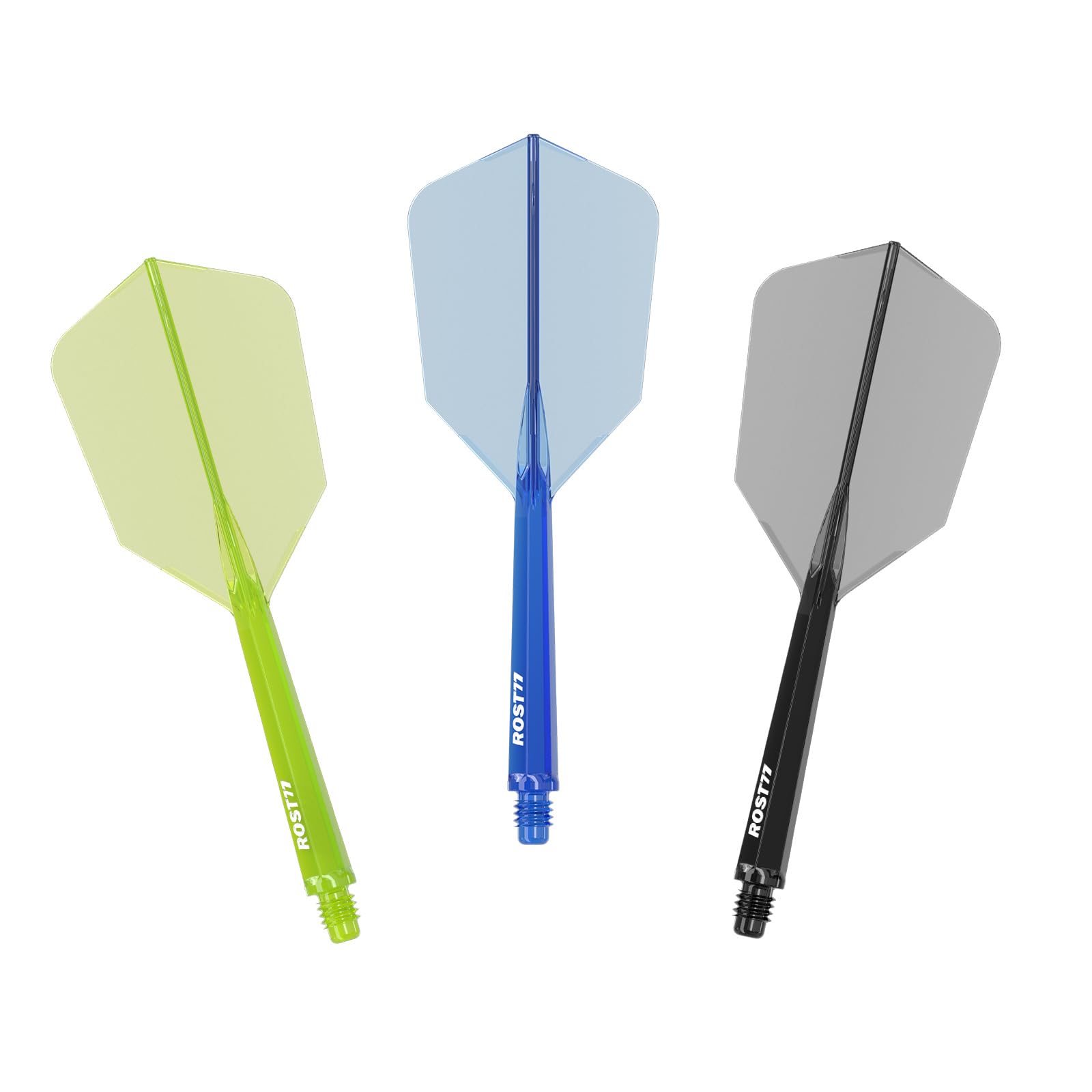 CUESOUL ROST 77 Integrated Dart Shaft and Flight,Slim Shape,Set of 3
