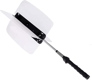 Jorzer Power Resistance Trainer for Golf,Golf Swing Training Aid Fan Golf Fan Trainer Golf Power Swing Fan,White