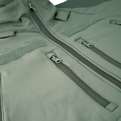 Veste softshell coupe-vent veste mixte Mil-Tec contre le froid