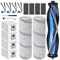 Pour Ecovacs DEEBOT X5 Omni, Kit D'Accessoires avec Brosse à Rouleau