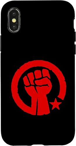 Miniatura 4 de Funda para iPhone 14 Rebel Red Socialist Fist