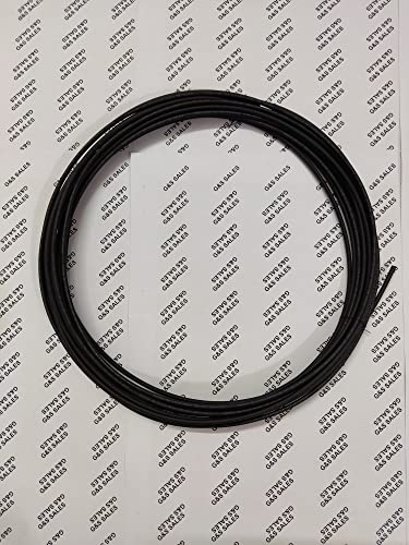 Image of G&S Polyolefin 2mm Black Heat Shrink-Tube Sleeve (5 Meters)
