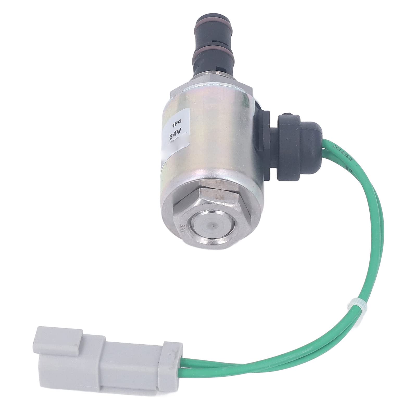 Électrovanne 24V Domary pour pelleteuse CAT D6M D6R D8R et tracteur 535B