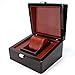 Produktbild SHISHANG 1 Watch Bit Aufbewahrungsbox Uhrenbox High-End-Holz-Schmuck-Box Uhrenbox Holzbox Armband Box High-End-Verpackung Wein rot