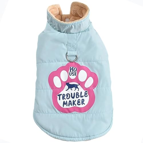 JPETTOかわいい 犬の服 ダウンコート 雪遊び服 犬服 猫服 冬服 コート ジャケット ドッグウェア ベストコート 中綿入り ペット 猫服 ダウンベスト 防寒 暖かい ペット服 かわいい 子犬 チワワ 脱毛保護 お散歩25-H24171Wグリーン2XL