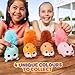 Pets Alive Scurry'n Squirrel (Blue+Orange) 2 Pack by ZURU – Interactive Robotic Pet Toy, Moving Squirrel with Realistic Movements and Sounds, Ages 2+, Child Toddler