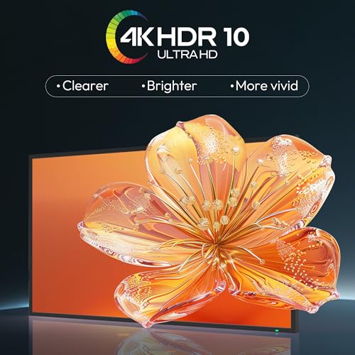 Image of 65'' Outdoor TV,2500 Nit High Brightness,IP65 All-Weather 4K UHD Smart Television, Dolby Atmos, HDR 10, Google Voice Assistant Remote,Suitable for Outdoor Courtyard Pools or Commercial Settings