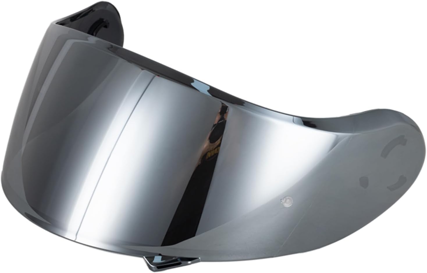 Shkalacar Casco Visiera di Ricambio per CNS-3 NEOTEC Ⅱ - Protezione per Casco Integrale, Lente per Casco da Moto (Argento)