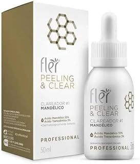 Clareador Mandélico Fler Peeling & Clear 50ml
