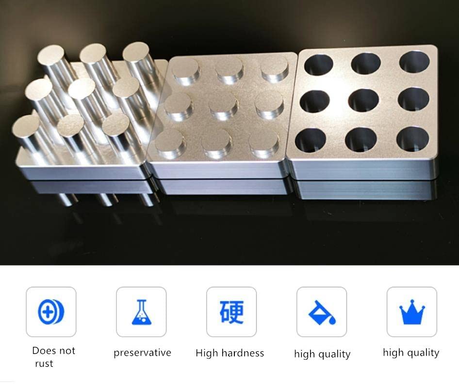 Pill Maker, Tablet Making Machine, Pill Press Mold, Aluminum Hand Tool, Tablet Mould Tool - Image 2